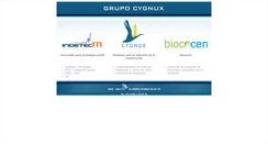 Desktop Screenshot of cygnux.com.mx